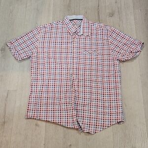 James Campbell Men's Large Button Down